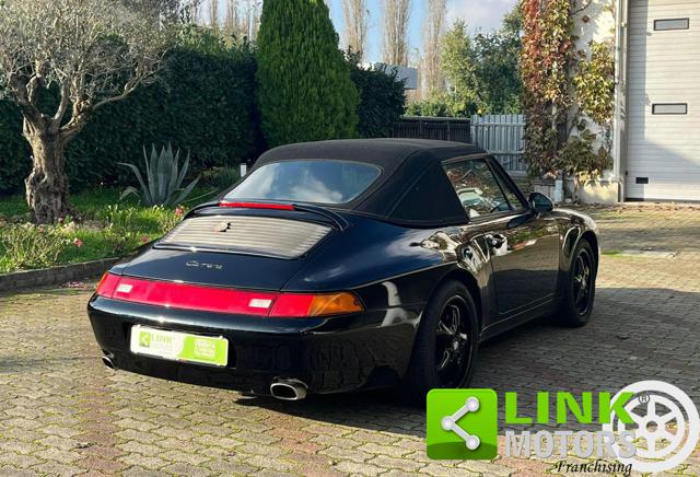 PORSCHE 993 usata, con Autoradio