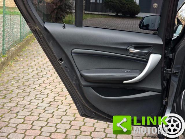 BMW 118 usata, con Sensori di parcheggio posteriori