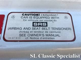 MERCEDES-BENZ SL 560 usata 61