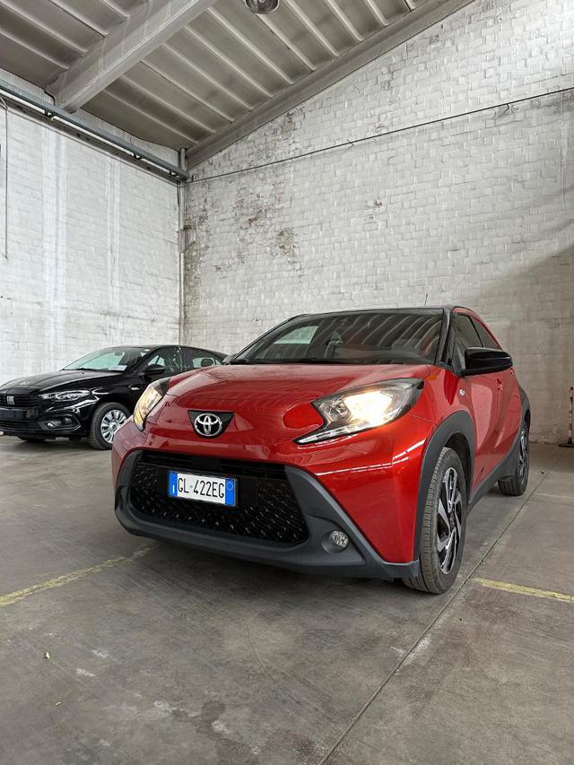 TOYOTA Aygo X usata, con ABS