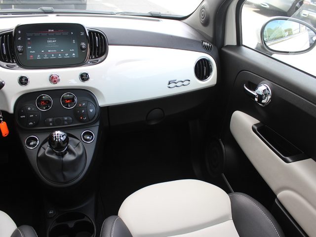 FIAT 500 usata, con Touch screen