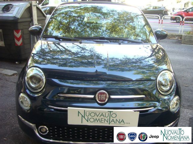 FIAT 500C usata, con Volante in pelle