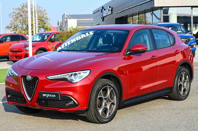 ALFA ROMEO Stelvio usata, con Portellone posteriore elettrico