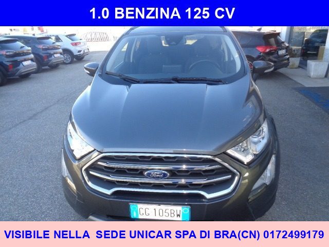 FORD EcoSport usata, con Airbag
