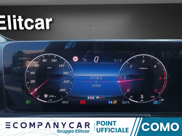 MERCEDES-BENZ GLB 180 usata, con Park Distance Control