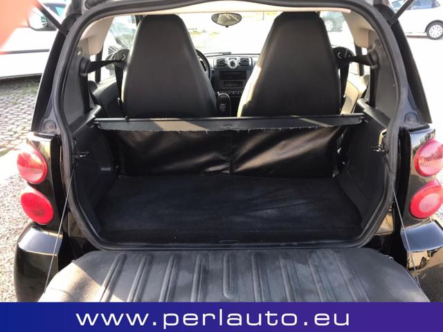 SMART ForTwo usata, con Cronologia tagliandi