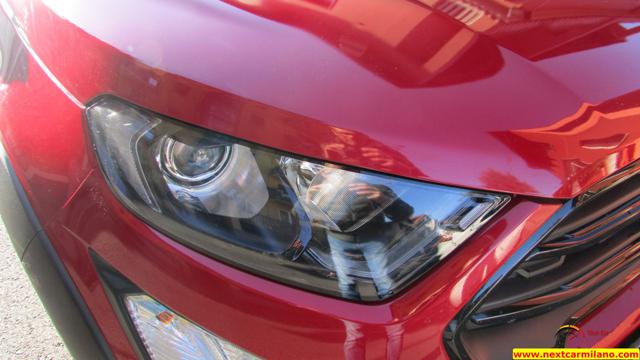 FORD EcoSport usata, con Chiusura centralizzata telecomandata