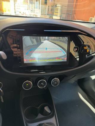TOYOTA Aygo X usata, con Touch screen