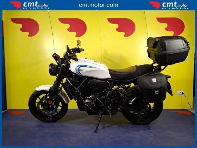 YAMAHA XSR 700 usata 2
