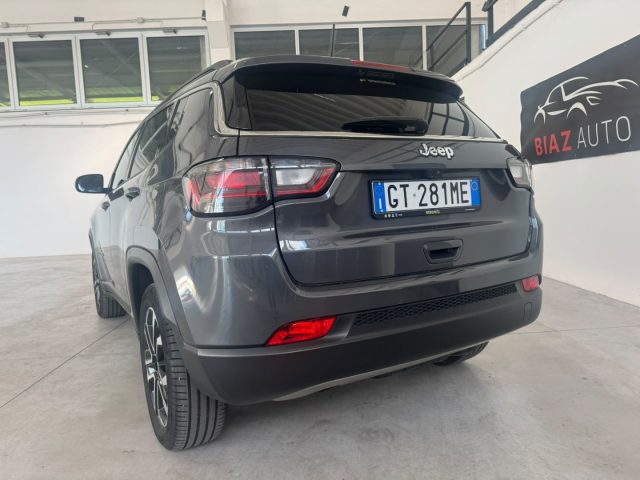 JEEP Compass usata, con Antifurto