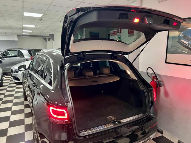 MERCEDES-BENZ GLC 220 usata, con Specchietti laterali elettrici