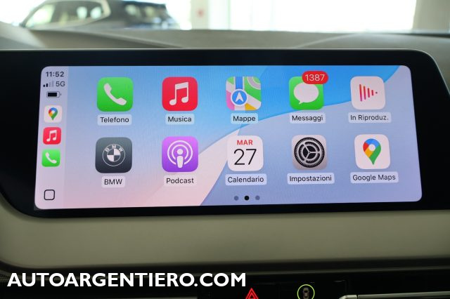 BMW 218 usata, con Fari LED