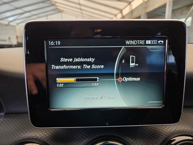 MERCEDES-BENZ A 160 usata, con Cruise Control