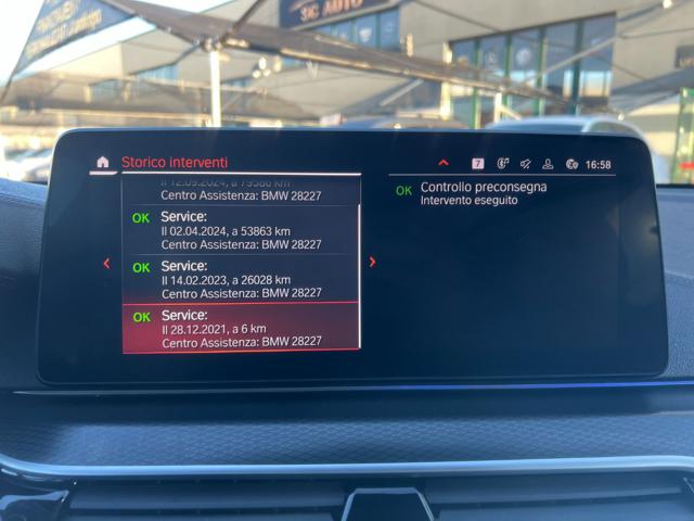 BMW 630 usata, con Cronologia tagliandi