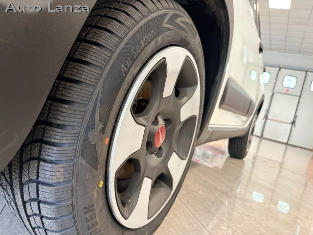 FIAT Panda Cross usata, con ESP