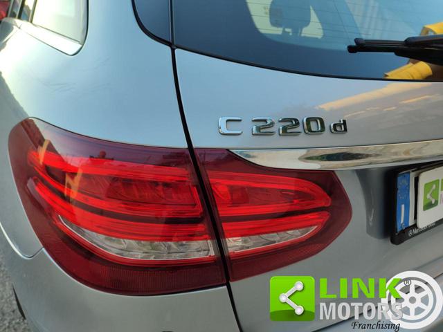 MERCEDES-BENZ C 220 usata, con Controllo trazione
