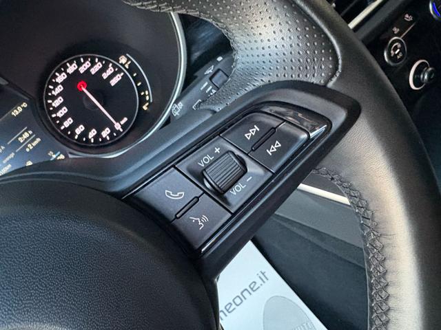 ALFA ROMEO Stelvio usata, con Interni in pelle