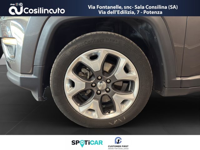 JEEP Compass usata, con Park Distance Control
