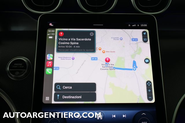 MERCEDES-BENZ GLC 220 usata, con Bluetooth
