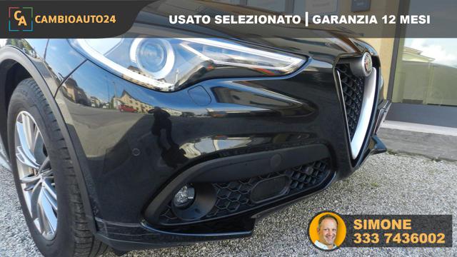 ALFA ROMEO Stelvio usata, con Hill holder