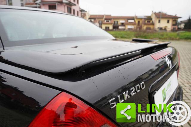 MERCEDES-BENZ SLK 200 usata, con Immobilizzatore elettronico