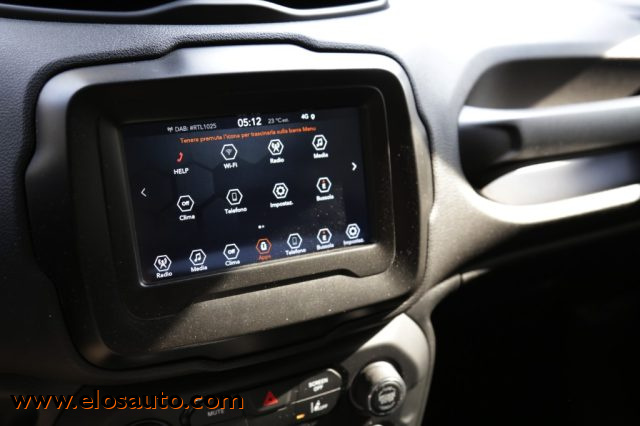 JEEP Renegade usata, con Regolazione elettrica sedili