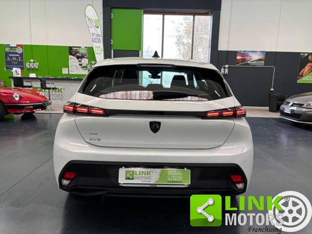 PEUGEOT 308 usata, con Airbag Passeggero