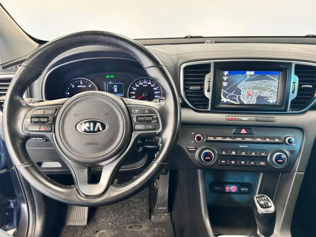 KIA Sportage usata, con Boardcomputer