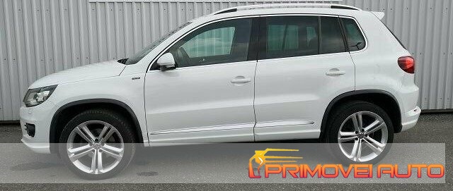 VOLKSWAGEN Tiguan usata, con Cerchi in lega