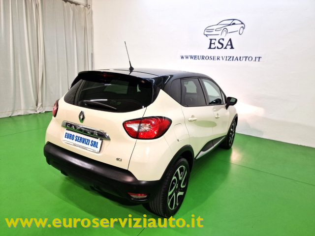 RENAULT Captur usata, con Fendinebbia