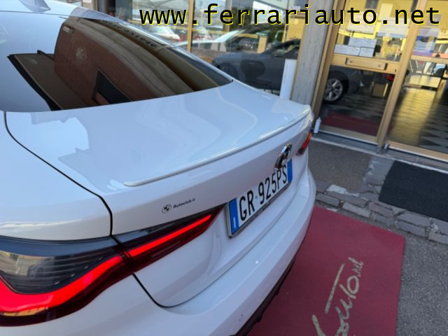BMW 420 usata, con Tettuccio apribile