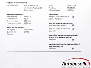 MERCEDES-BENZ A 180 usata, con Boardcomputer