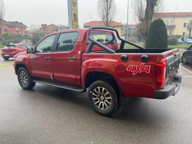 FOTON Tunland G7 usata, con Autoradio