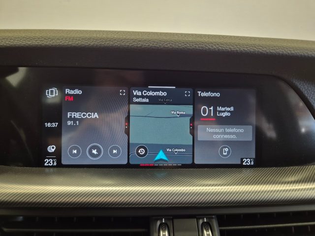 ALFA ROMEO Stelvio usata, con Leve al volante
