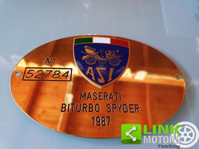 MASERATI Biturbo usata 31