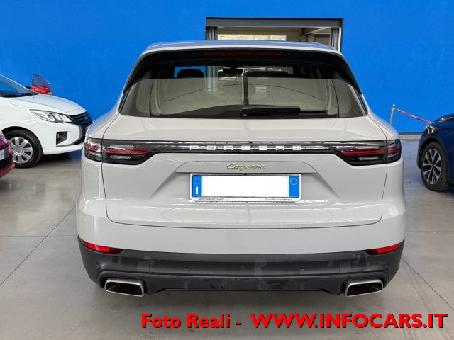 PORSCHE Cayenne usata, con Volante in pelle