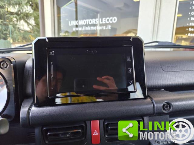 SUZUKI Jimny usata, con Cerchi in lega