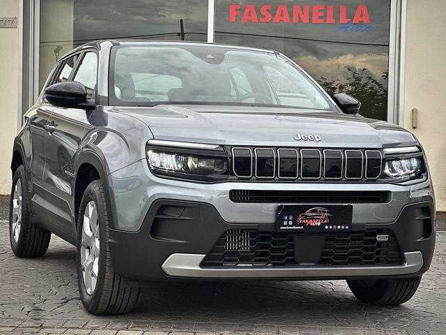 JEEP Avenger usata, con Airbag