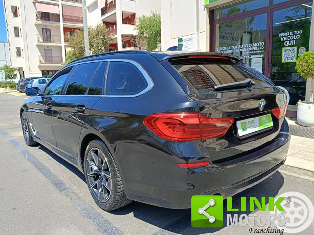 BMW 520 usata, con Airbag laterali
