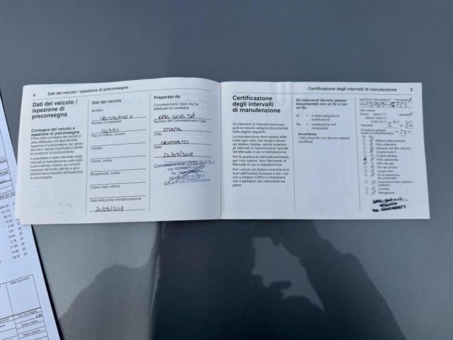 OPEL Crossland X usata 21