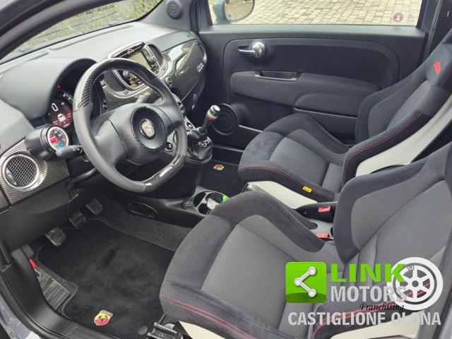 ABARTH 595 usata, con Airbag laterali