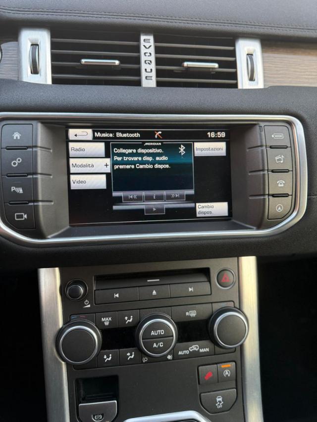 LAND ROVER Range Rover Evoque usata, con Servosterzo