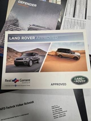 LAND ROVER Defender usata 28