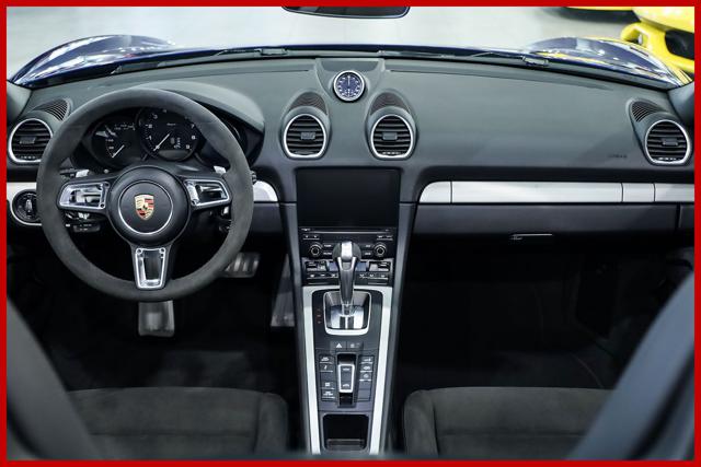 PORSCHE 718 Spyder usata, con Fari Xenon