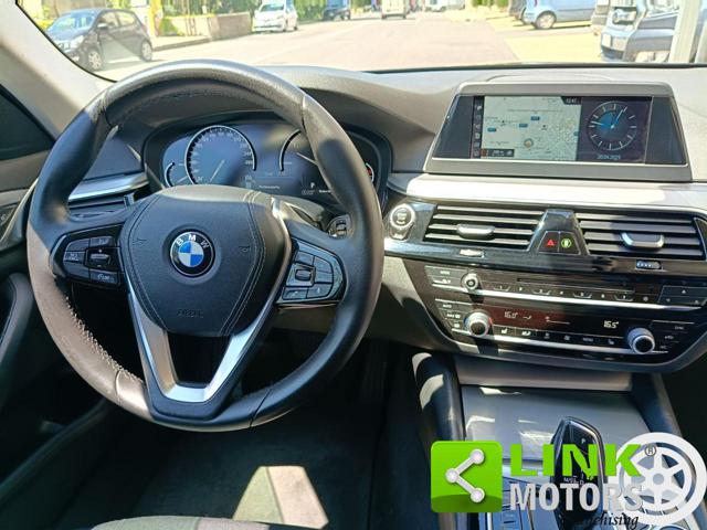 BMW 520 usata, con Sistema di navigazione