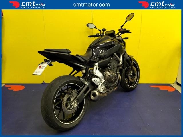 YAMAHA MT-07 usata 3