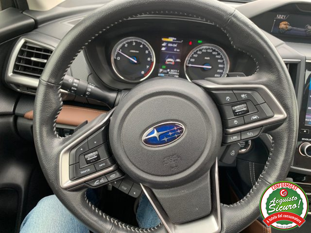 SUBARU Forester usata, con Interni in pelle