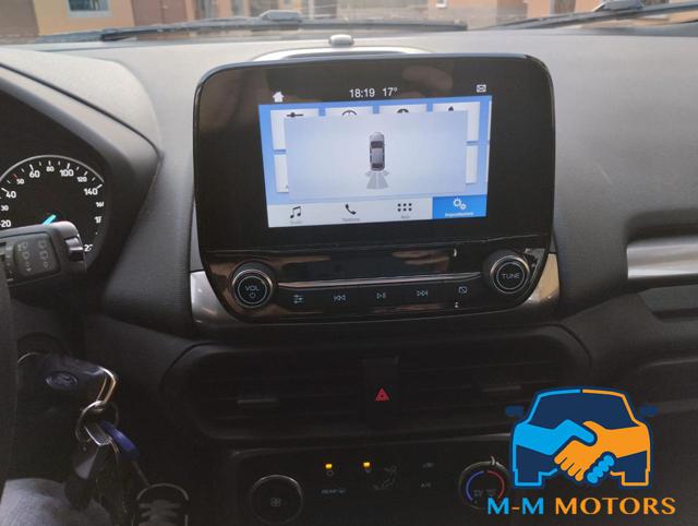 FORD EcoSport usata, con Cruise Control