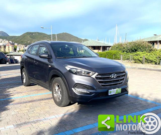 HYUNDAI Tucson usata, con Cerchi in lega