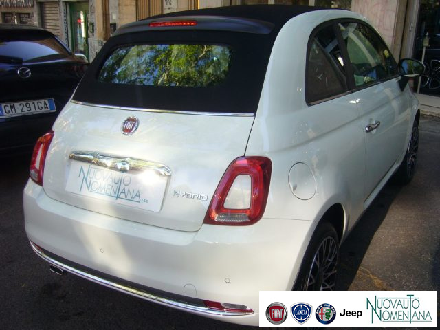 FIAT 500C usata, con Autoradio